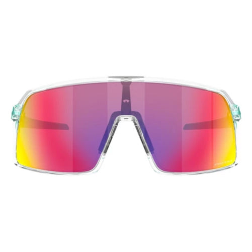 Oakley Sutro Clear and Celeste Frames with Prizm Road Lenses