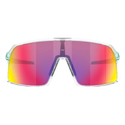 Oakley Sutro Clear and Celeste Frames with Prizm Road Lenses