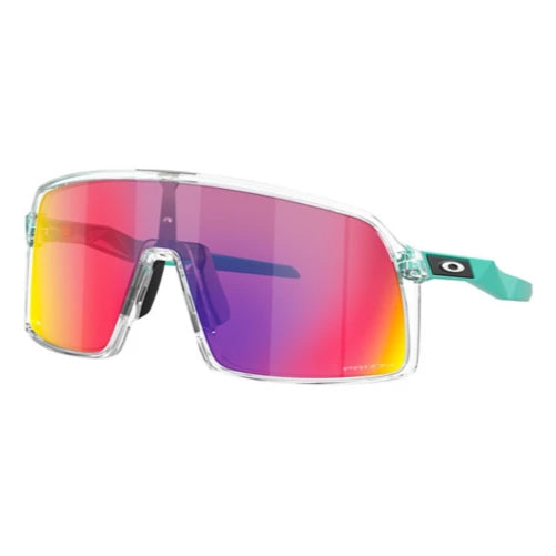 Oakley Sutro Clear and Celeste Frames with Prizm Road Lenses