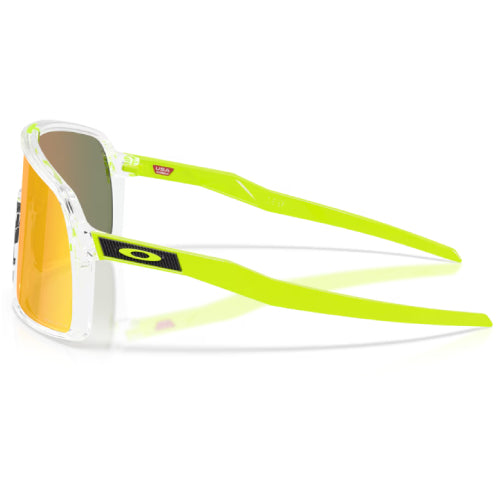 Oakley Sutro - Clear/Prizm Ruby side