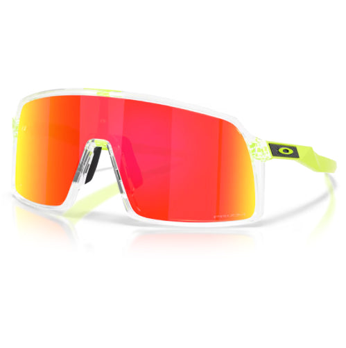 Oakley Sutro - Clear/Prizm Ruby profile