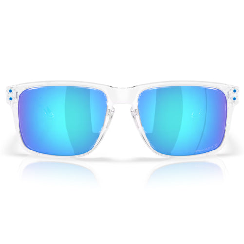Oakley Holbrook XXL - Polished Clear/Prizm Sapphire Polarized