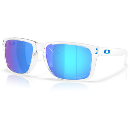 Oakley Holbrook XXL - Polished Clear/Prizm Sapphire Polarized profile