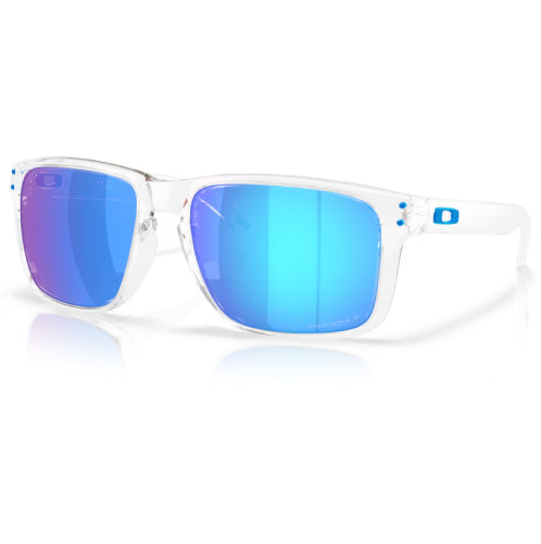 Oakley Holbrook XXL - Polished Clear/Prizm Sapphire Polarized profile