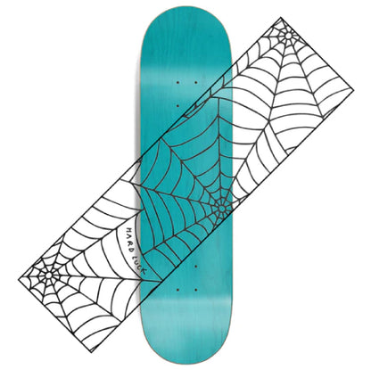 Hard Luck Spiderweb Griptape - Clear/Black