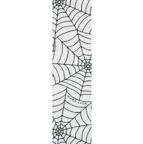 Hard Luck Spiderweb Griptape - Clear/Black