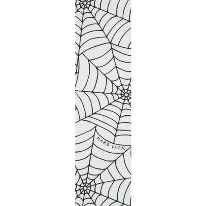 Hard Luck Spiderweb Griptape - Clear/Black