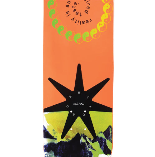 Quasi Bledsoe Cloudland Skateboard Deck 8.0"