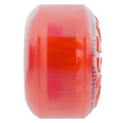 Ricta Clouds Wheels Pink Citrus 56MM 78A ride patch