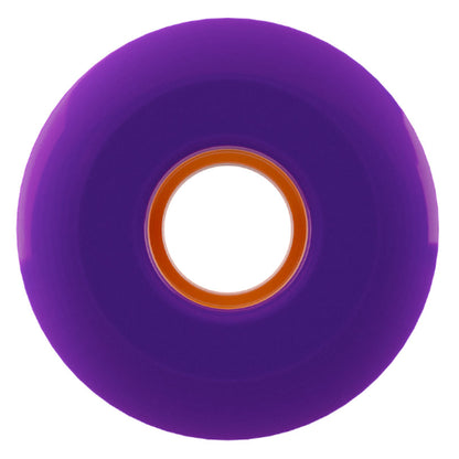 Ricta Clouds Wheels Purple Orange 57MM 92A inside