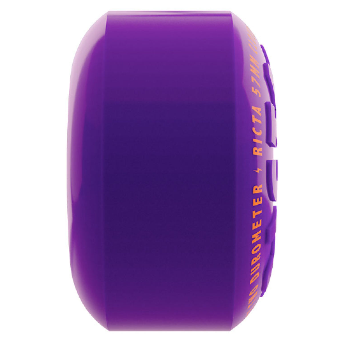 Ricta Clouds Wheels Purple Orange 57MM 92A ride patch