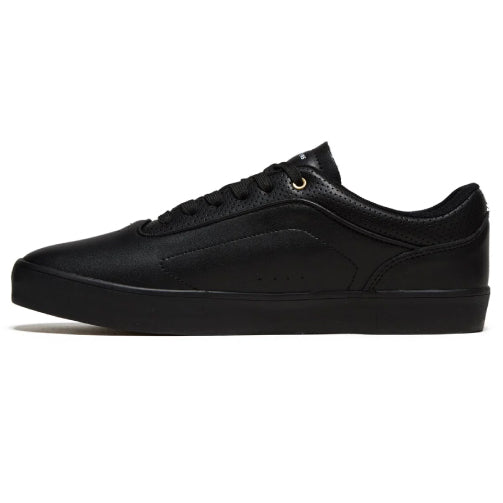 Hours is Yours Code V2 Skate Shoe - Black Leather