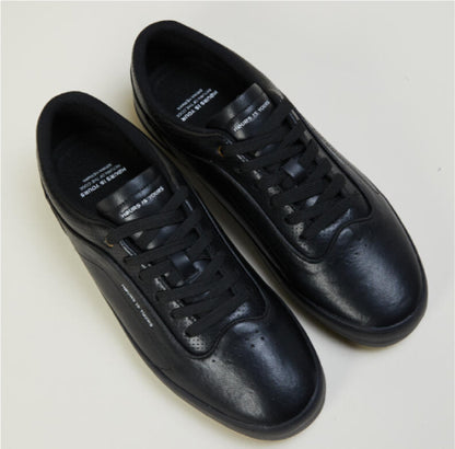 Hours is Yours Code V2 Skate Shoe - Black Leather