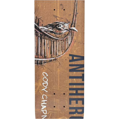 Antihero Cody Intermodal Skateboard Deck 8.5" graphic