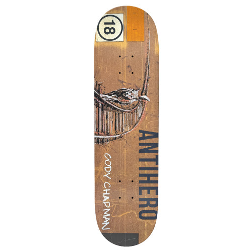 Antihero Cody Intermodal Skateboard Deck 8.5"