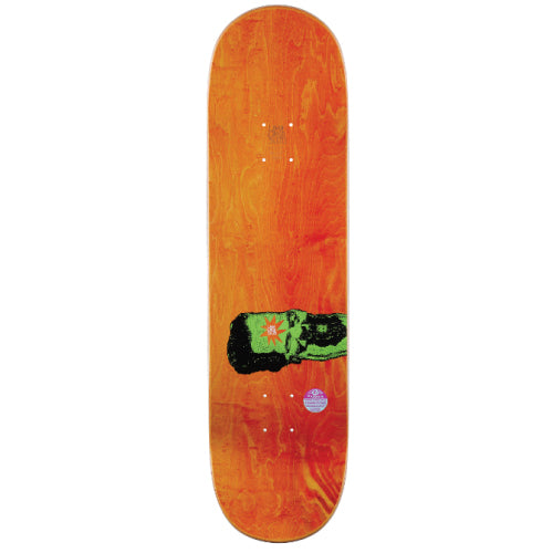 Uma Cody Mask Skateboard Deck 8.5