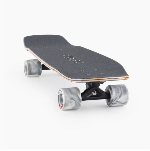 Landyachtz Dinghy Coffin Stealth Card Complete 28.2" nose