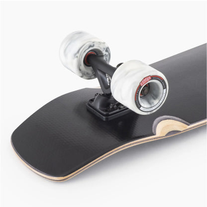 Landyachtz Dinghy Coffin Stealth Card Complete 28.2" tail