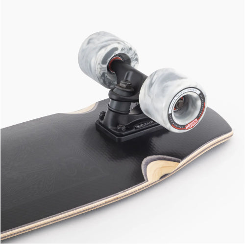 Landyachtz Dinghy Coffin Stealth Card Complete 28.2" front wheel wells