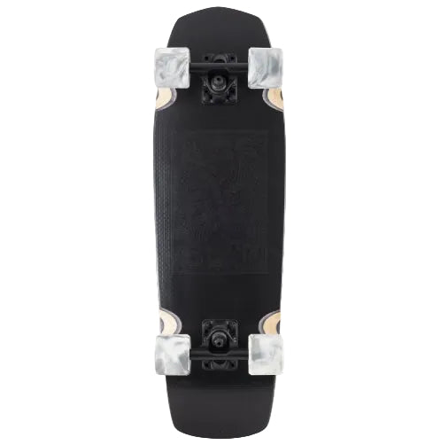 Landyachtz Dinghy Coffin Stealth Card Complete 28.2" full bottom