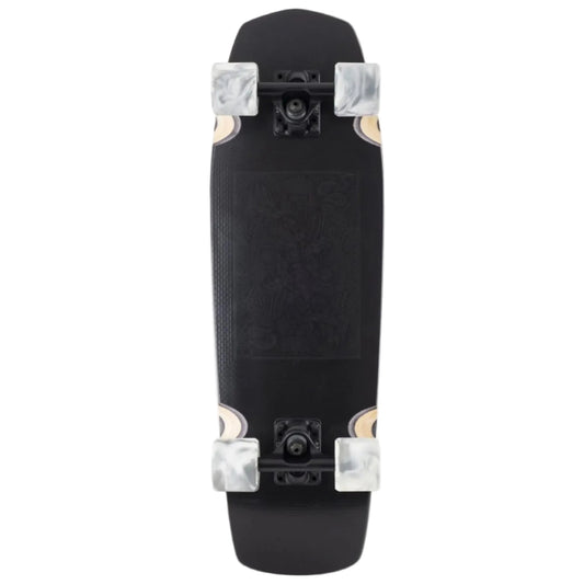 Landyachtz Dinghy Coffin Stealth Card Cruiser Complete 28.2"