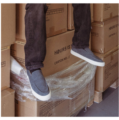 Hours is Yours Cohiba SL30 Skate Shoe - Gun Metal Grey