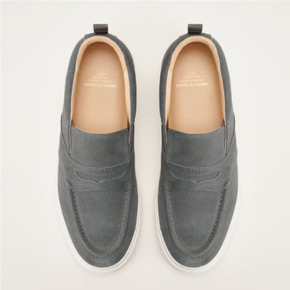 Hours is Yours Cohiba SL30 Skate Shoe - Gun Metal Grey