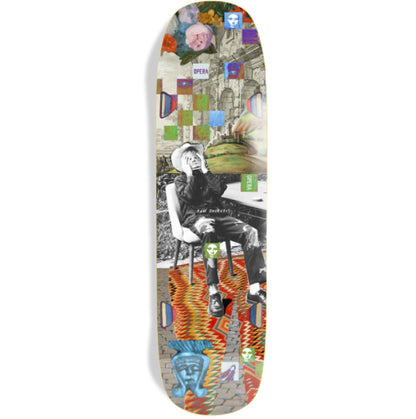 Opera Becket Collage Double Drilled EX7 Skateboard Deck 8.75"