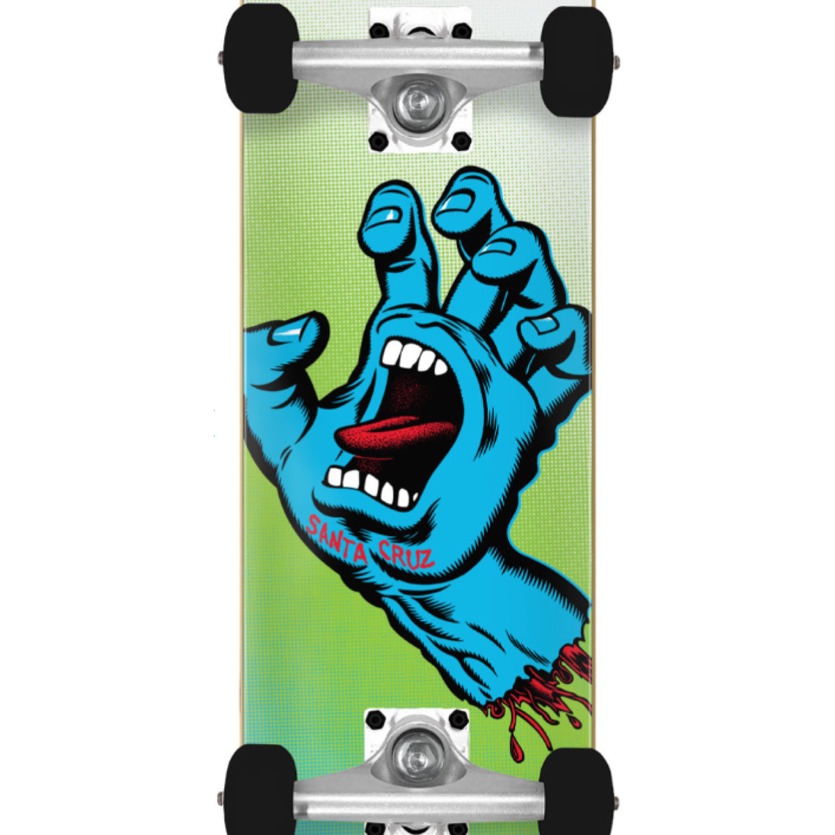 Santa Cruz Color Fade Complete Skateboard 8" graphic