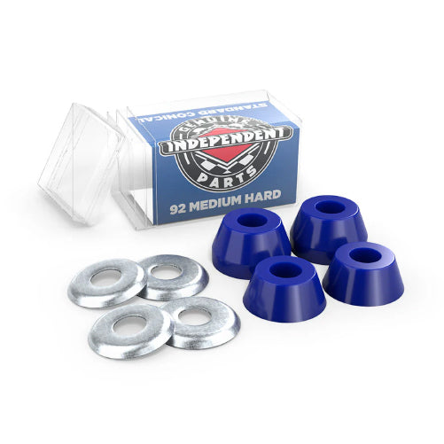 Independent Standard Conical Bushings Blue 92a Medium Hard