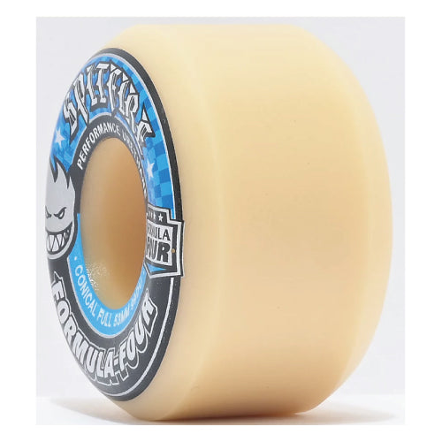 Spitfire F4 Conical Full Natural/Blue/Black Wheels 5MM 99D