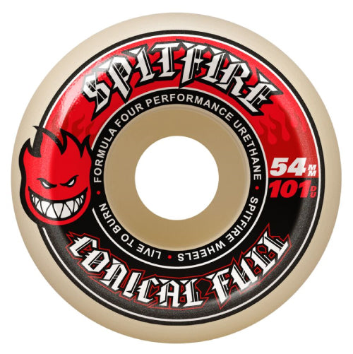Spitfire F4 Conical Full Wheels 54MM 101D