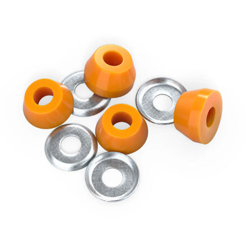 Independent Standard Conical Bushings Orange 90a Medium