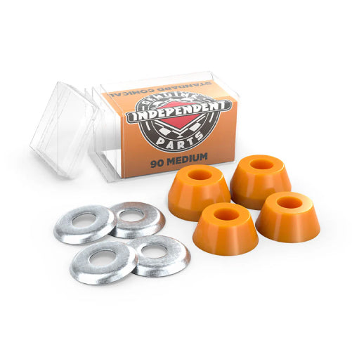 Independent Standard Conical Bushings Orange 90a Medium