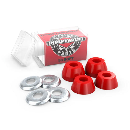 Independent Standard Conical Bushings Red 88a Soft
