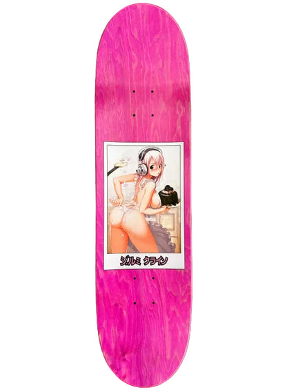 Hook-Ups Jeremy Klein Cooking Sonico Skateboard Deck 8.5" top