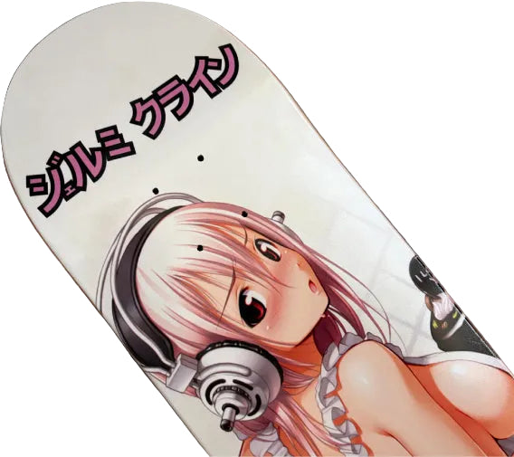 Hook-Ups Jeremy Klein Cooking Sonico Skateboard Deck 8.5"
