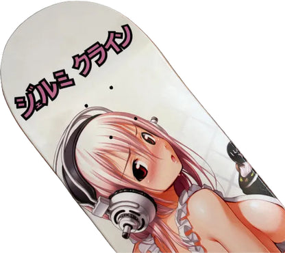 Hook-Ups Jeremy Klein Cooking Sonico Skateboard Deck 8.5"
