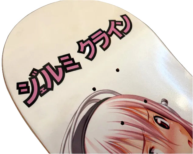Hook-Ups Jeremy Klein Cooking Sonico Skateboard Deck 8.5" nose