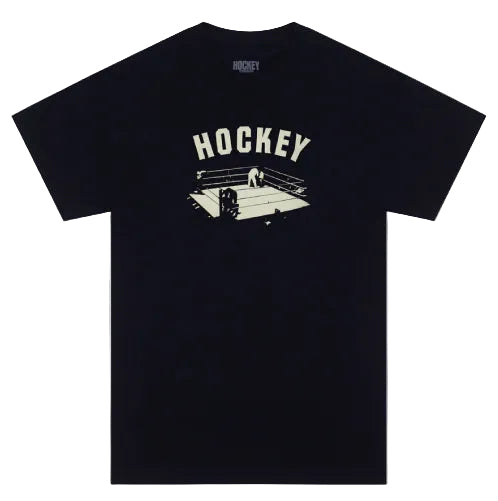 Hockey Corner Tee - Black