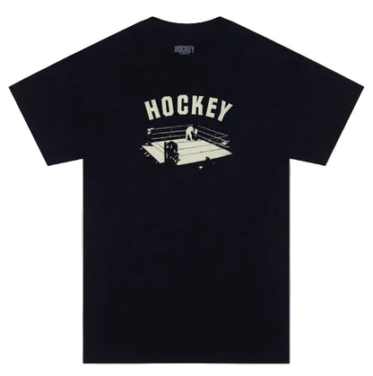 Hockey Corner Tee - Black
