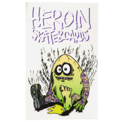 Heroin Shellbound Stickers