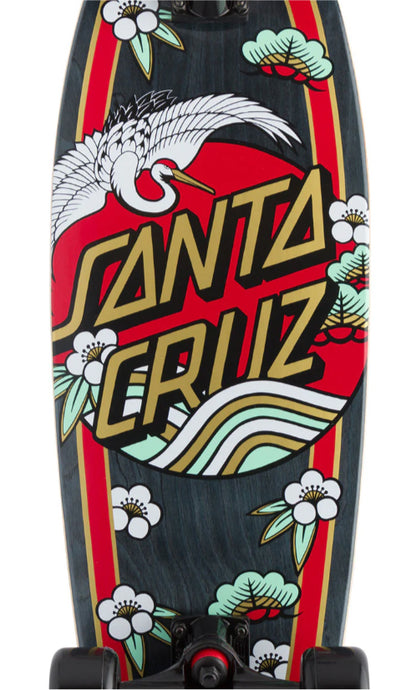 Santa Cruz Crane Dot Cruiser Complete 27.7" close