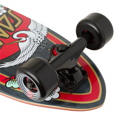 Santa Cruz Crane Dot Cruiser Complete 27.7" nose