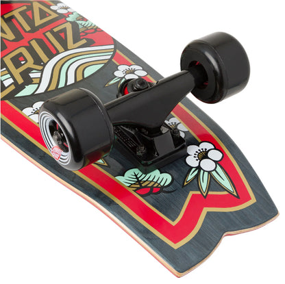 Santa Cruz Crane Dot Cruiser Complete 27.7" tail