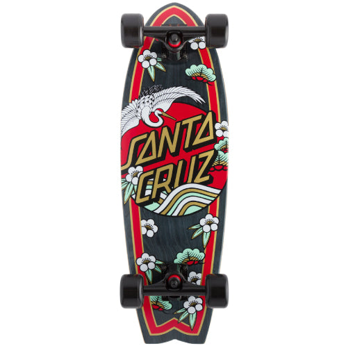 Santa Cruz Crane Dot Cruiser Complete 27.7" full