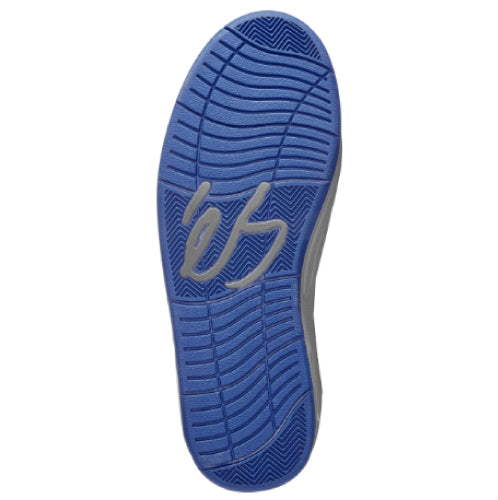 eS Creager Skate Shoe - Grey/Royal Blue sole