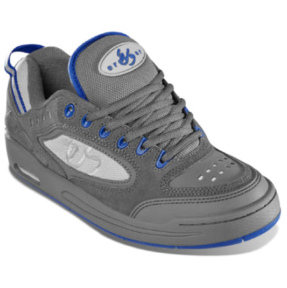 eS Creager Skate Shoe - Grey/Royal Blue profile
