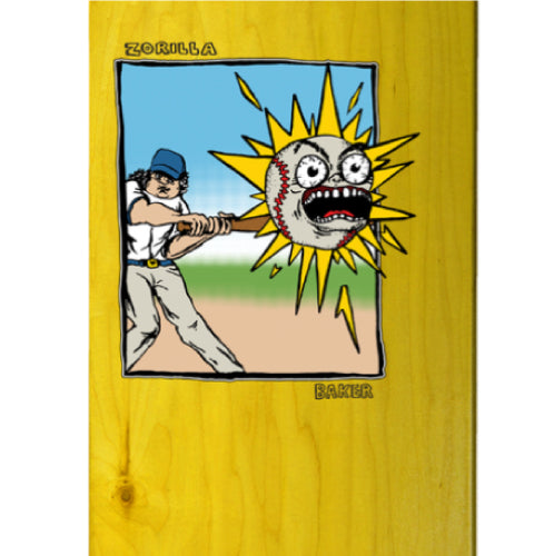 Baker Rowan Creamer Skateboard Deck 8.125"