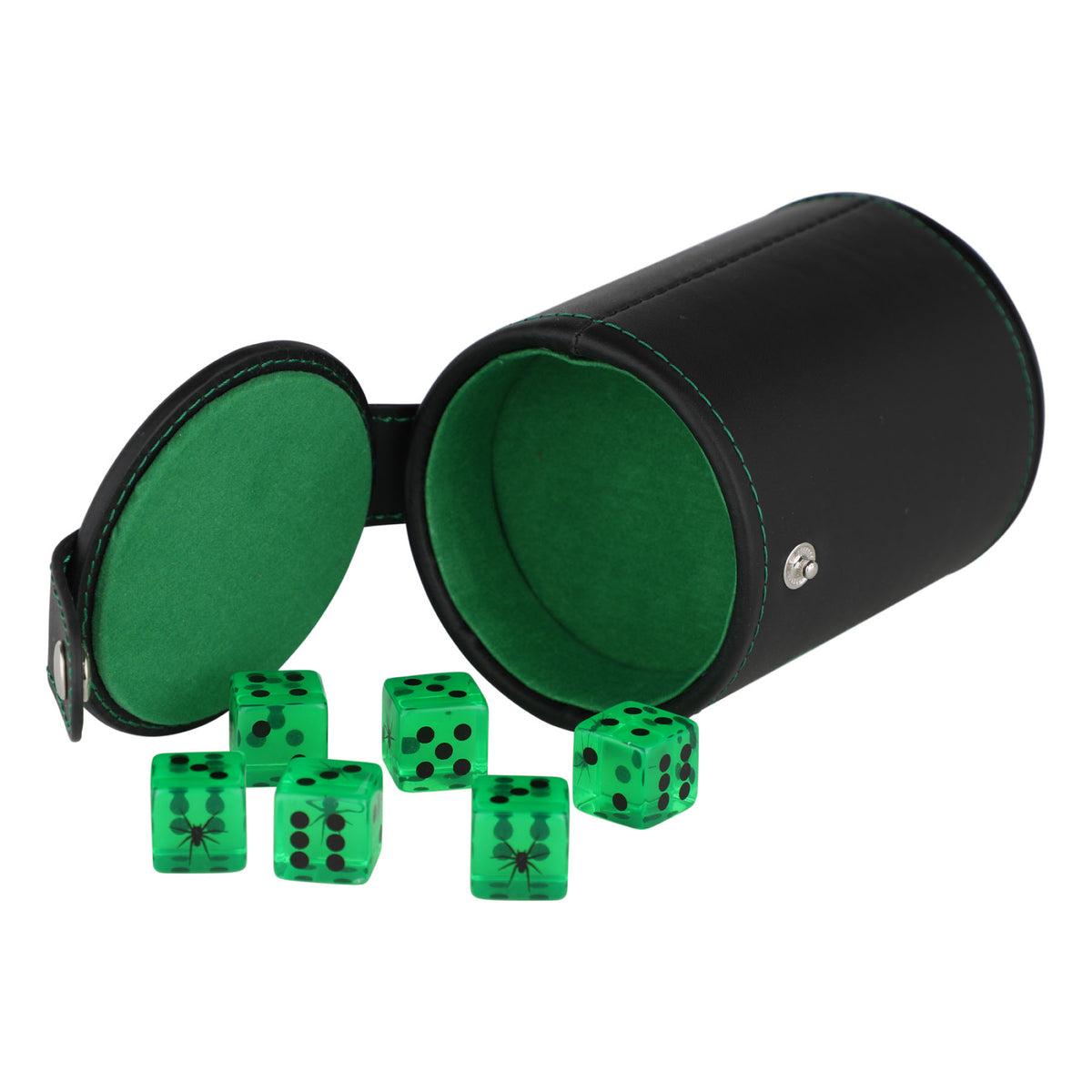 Creature Streak Dice Set with Cup